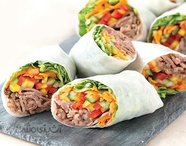 ساندویچ ماهی ساندویچ ماهی