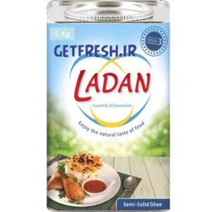 روغن لادن نیم جامد 5 کیلویی برای پخت
