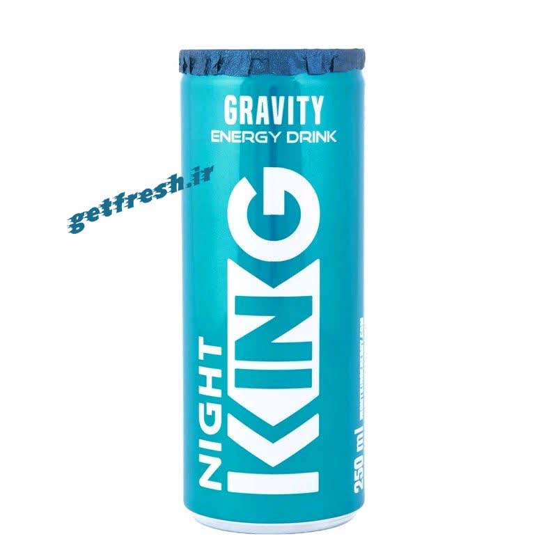 نوشابه انرژی زا گراویتی گت فرش نوشابه