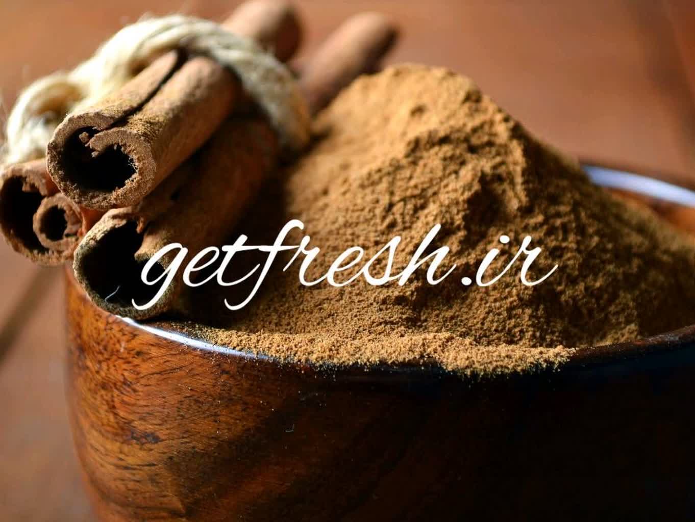 پودر دارچین گت فرش پودر دارچین پودر خوب باکیفیت پودر ارزان