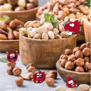 آجیل چهار مغز